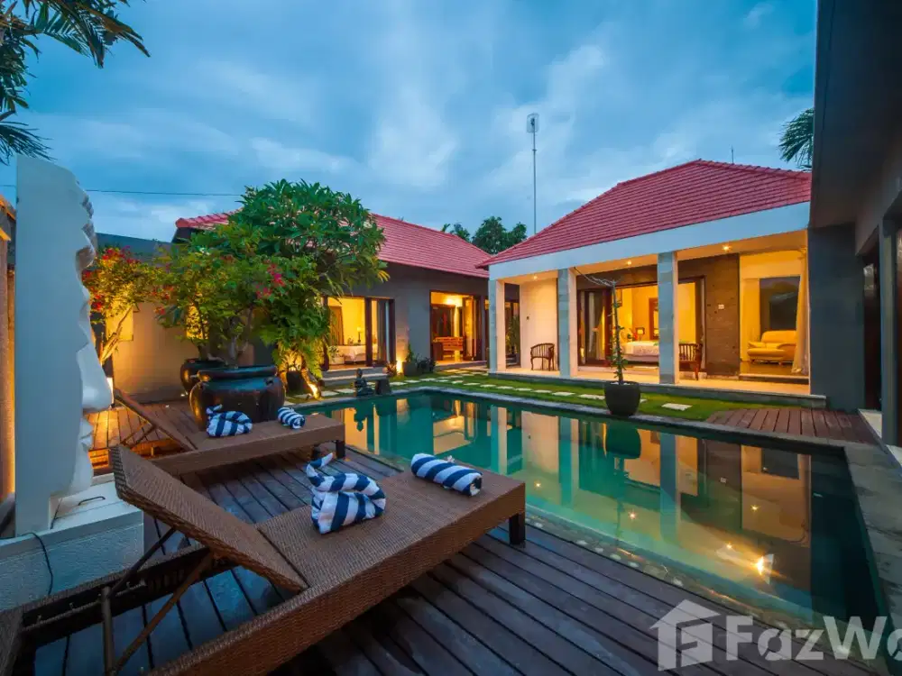 3 Bedroom Villa for sale in Canggu, Bali