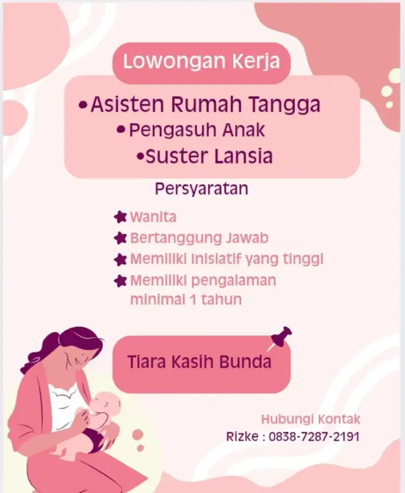 Art, baby suster, suster lansia