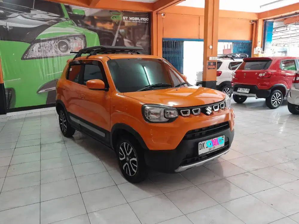 Km 10.000 Suzuki Spresso AGS Automatic 2023 asli bali gress