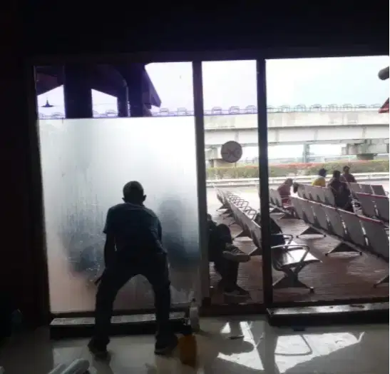 Kaca Film Panggilan Kacafilm Kantor Sticker Gedung Stiker Oneway Toko