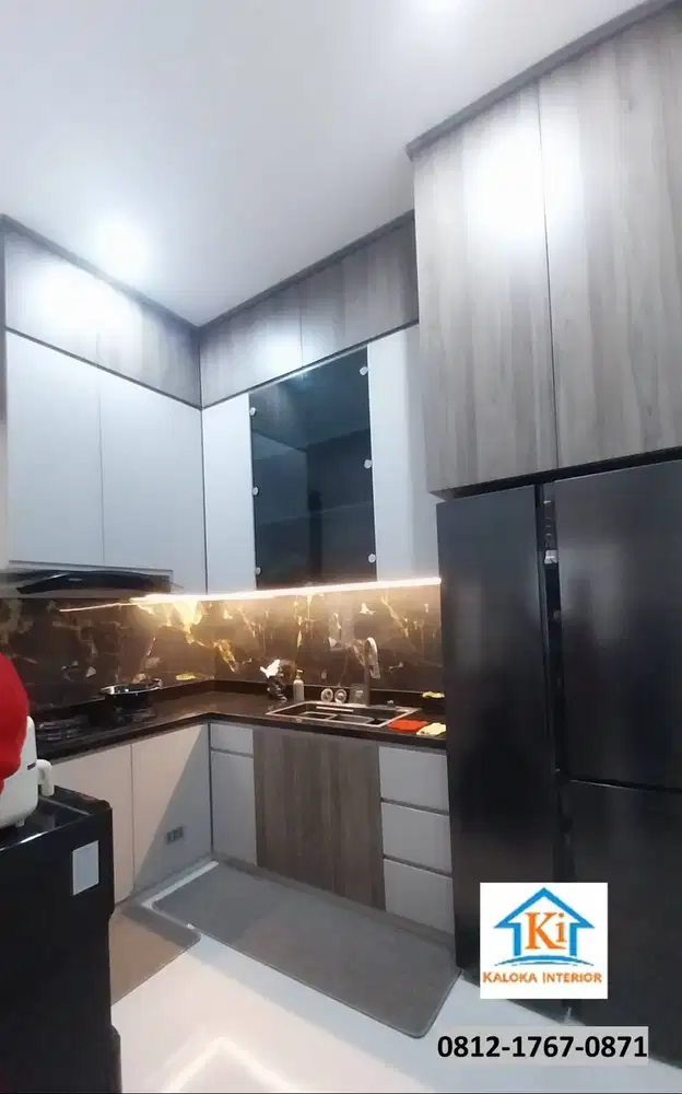 Jasa Kitchen Set Surabaya Kaloka Interior