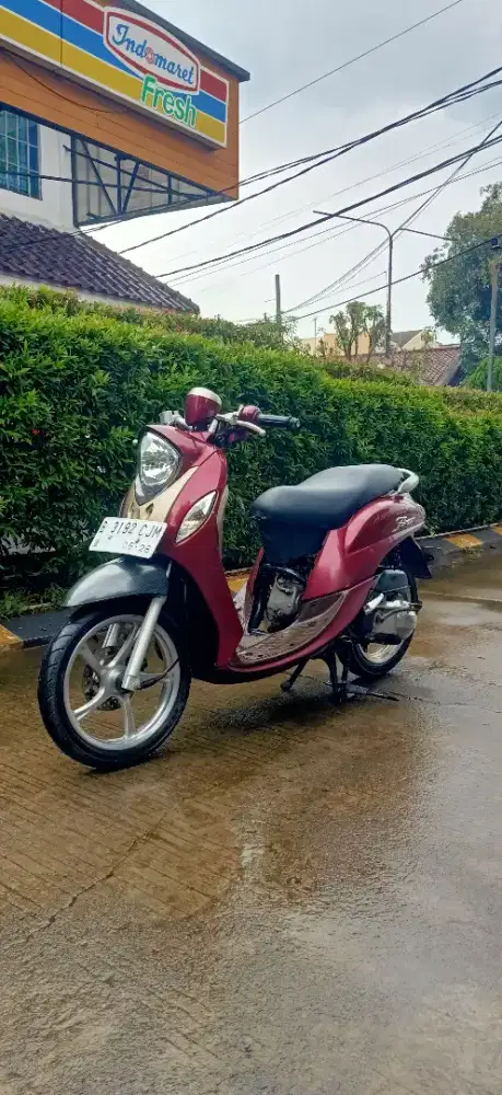 Dijual Motor Mio Fino Premium