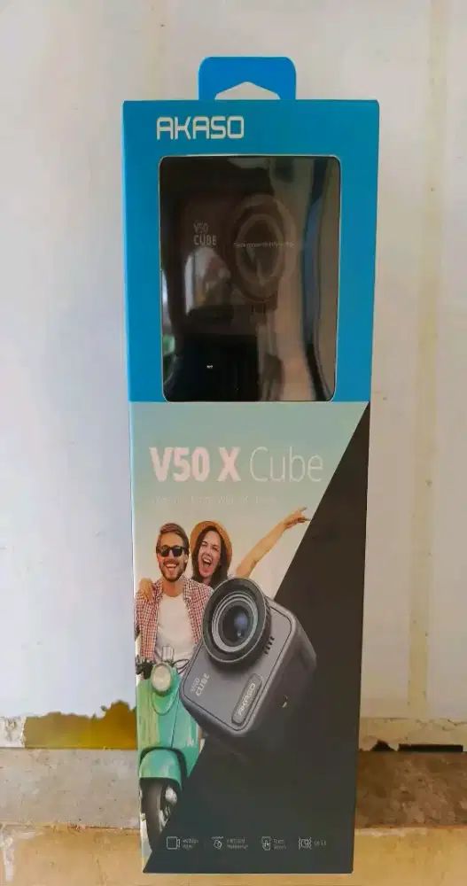 akaso v50x cube dan akaso v50x