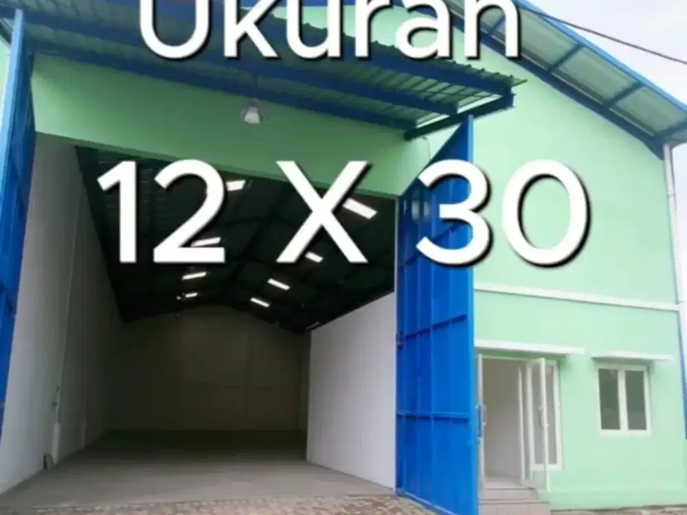 gudang casa driyorejo ready unit lokasi trategis