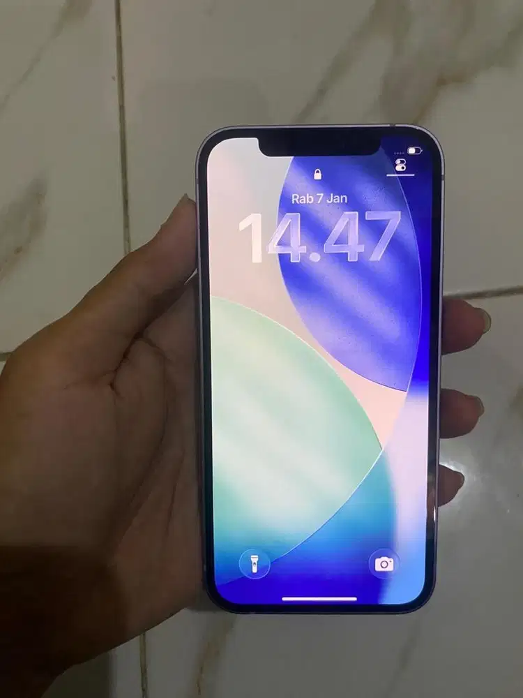 Iphone 12 128gb purple