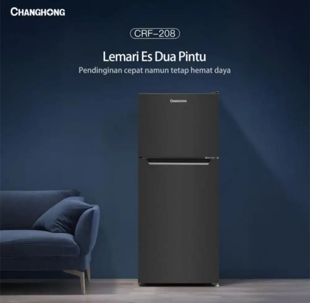 Kulkas / Lemari Es 2 Pintu (BARU)