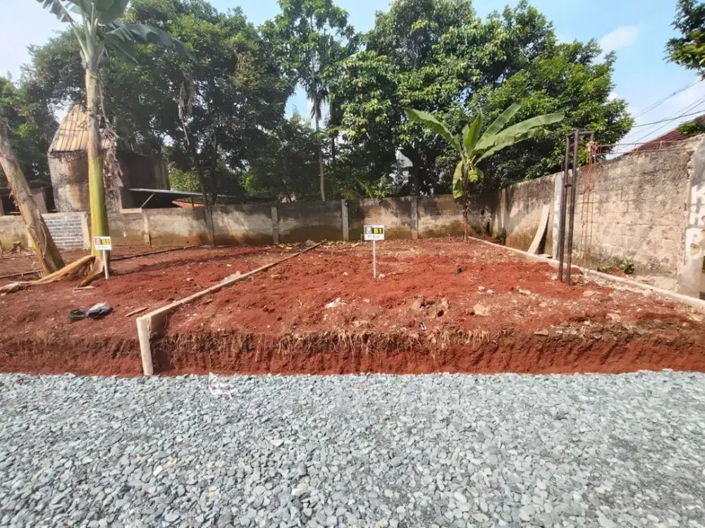 Tanah Kavling Murah Siap Bangun Di Pamulang