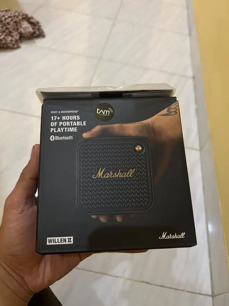 Marshall willen 2 New