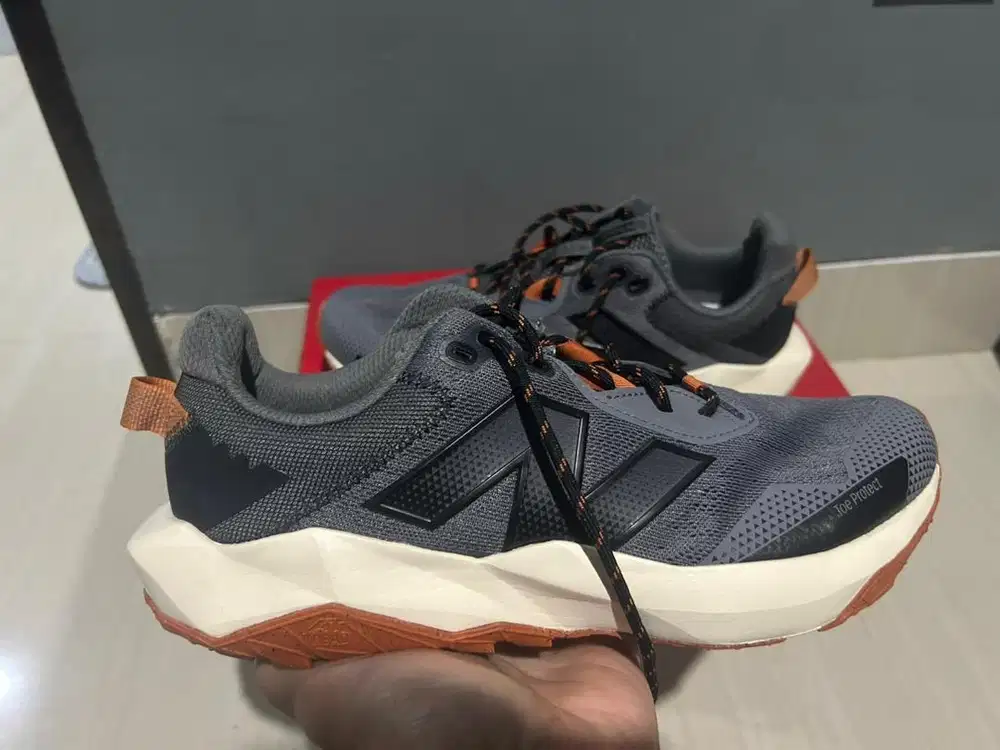 Sepatu New Balance Trail Running Course En Sentier Uk. 42.5