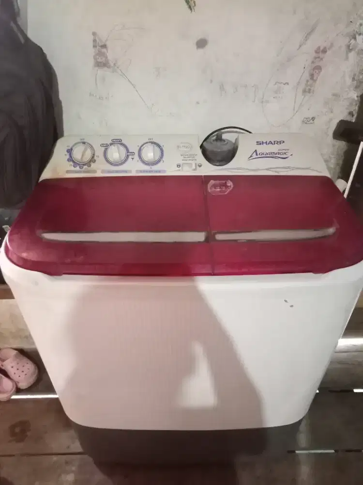 Mesin Cuci Sharp