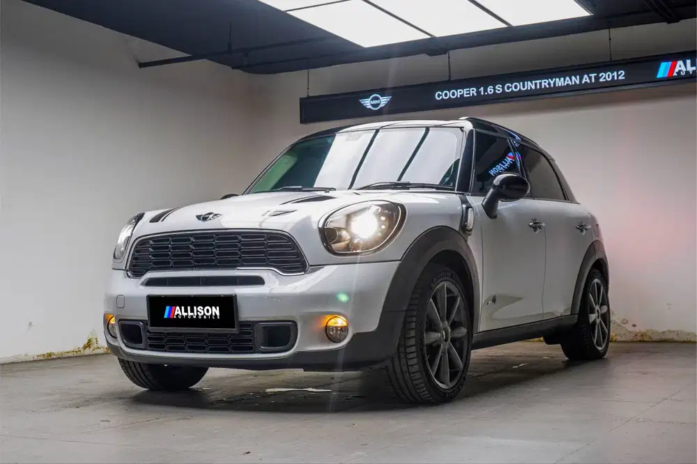LOW KM!!! MINI Cooper 1.6 S Countryman Metik 2012 NoPol Genap