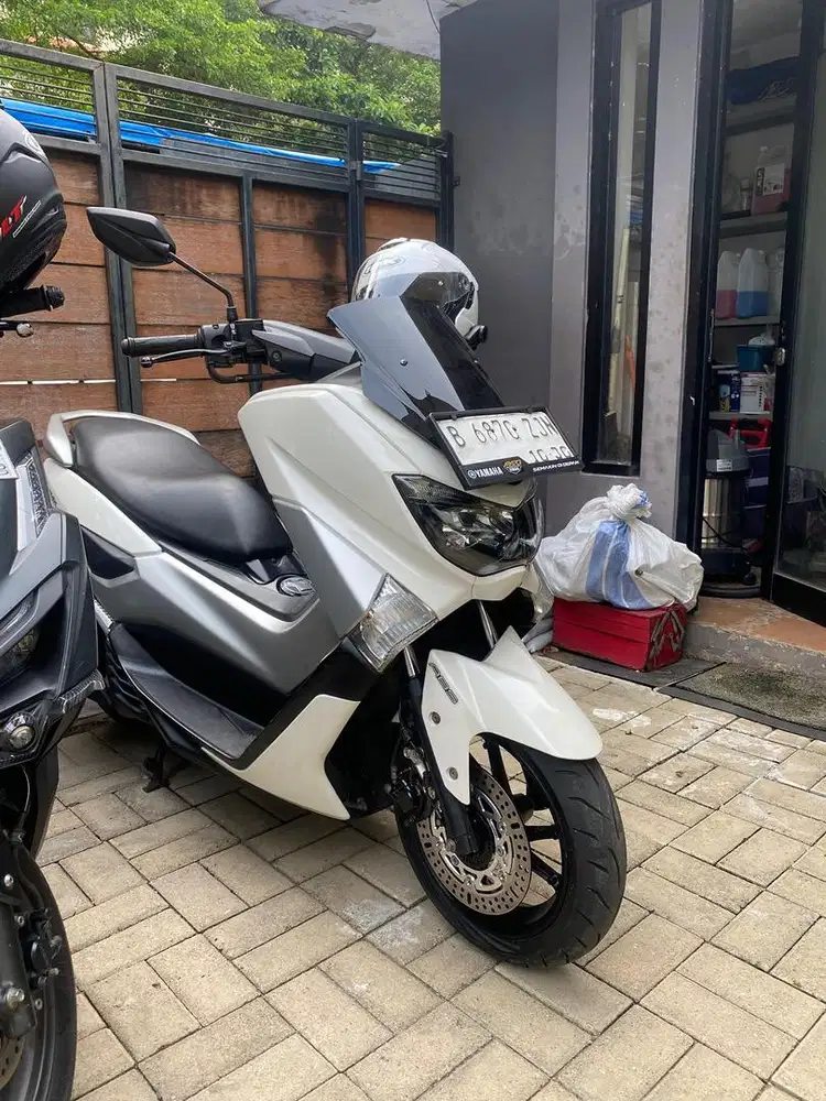 Yamaha N Max 2016 Non Abs