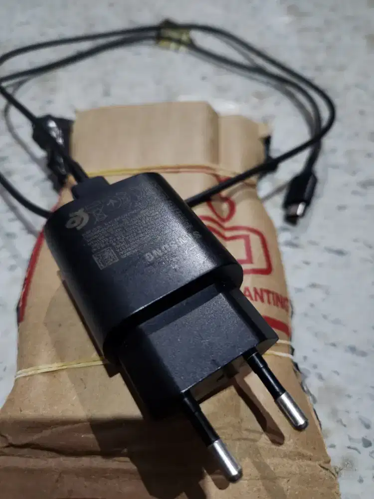 Charger ori samsung 25 wat