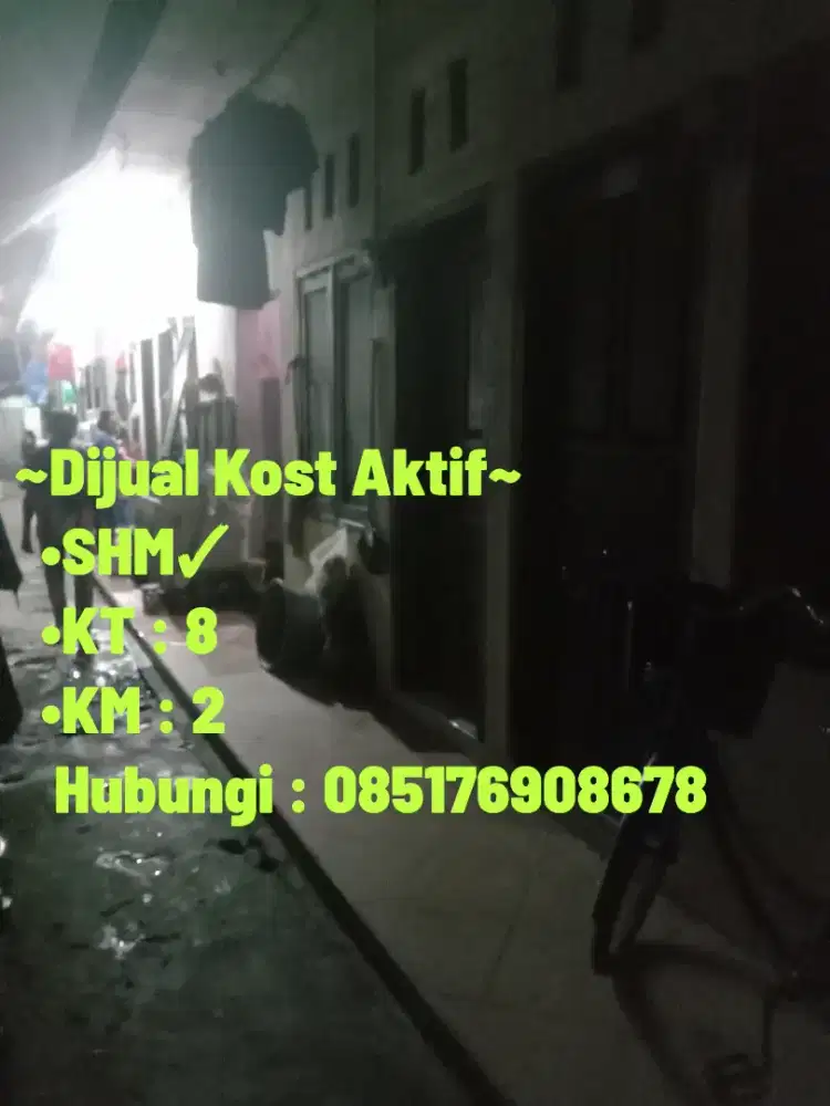 Jual kost aktif
