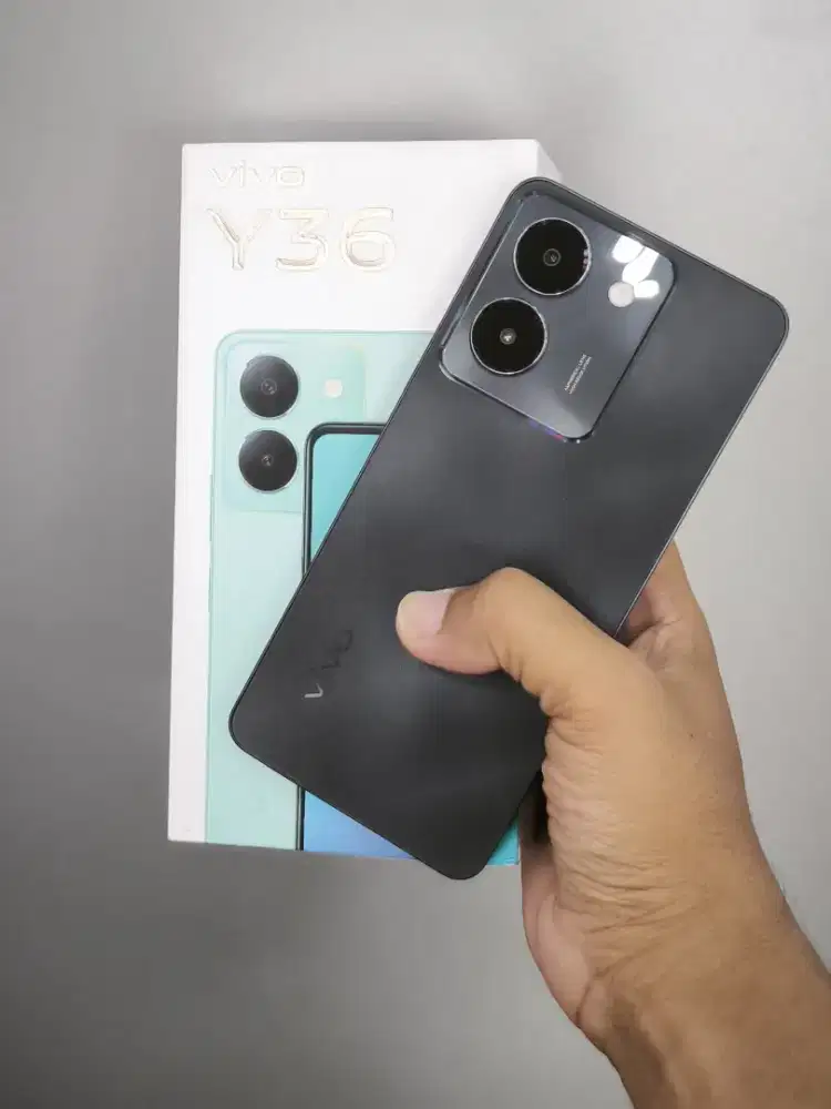 Vivo Y36 4G 8/256 Mulus Lengkap Like New