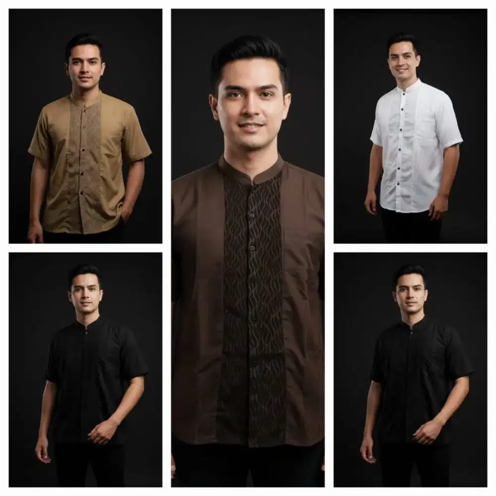 Baju Koko Elegan Murah