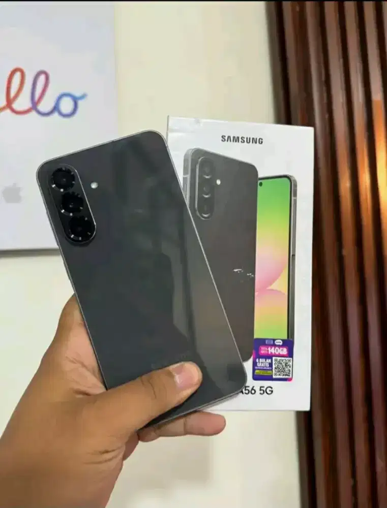 Samsung A56 12/256 Awesome Graphite Like New