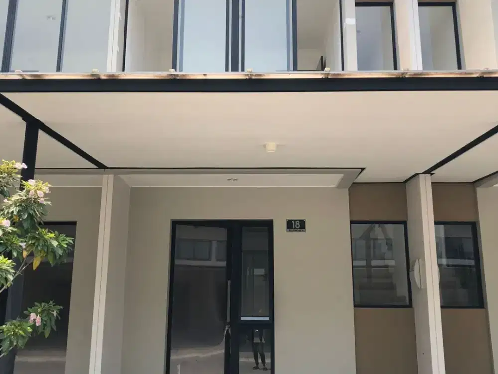 Jual cepat cash only rumah pik2 milenial 2 kamar 4.5x10