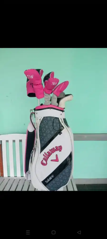 Stick golf ladeis callaway solaire