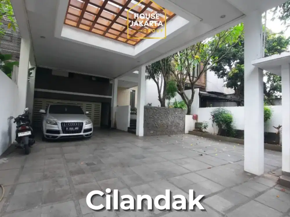 Rumah Minimalis Parkir Banyak area Cilandak Jakarta Selatan