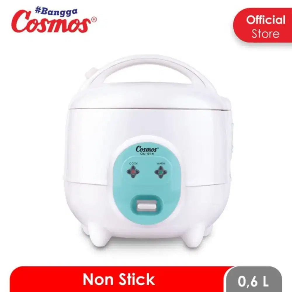 Magic Com Cosmos CRJ-101 N - Rice Cooker 0.6 L iter