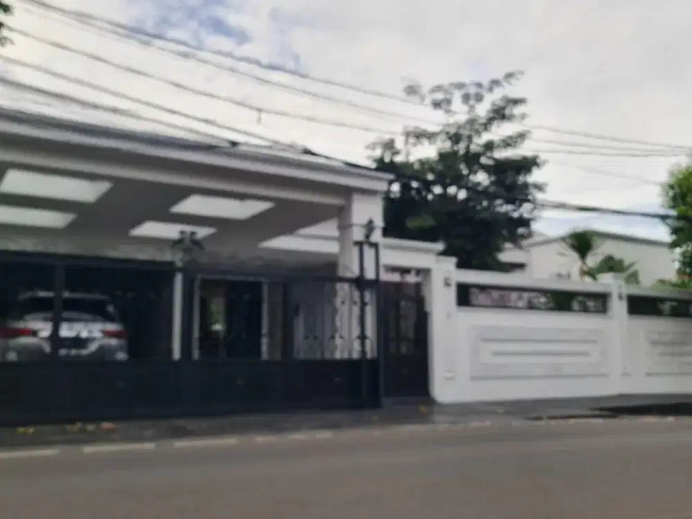 Dijual Rumah mewah cilandak jakarta selatan fully furnish strategis siap huni