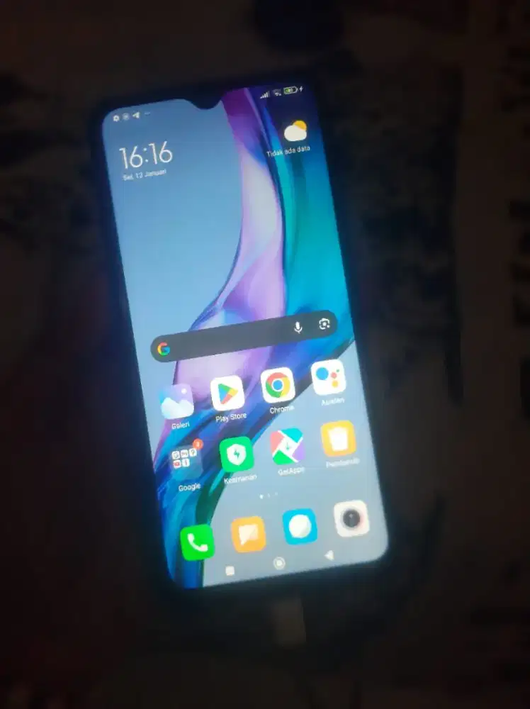HP REDMI 9 second