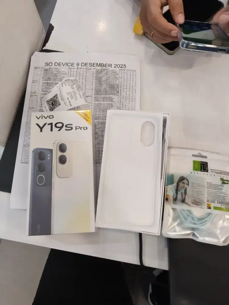 PROMO VIVO Y19sPro DENGAN TENOR CICILAN 12BLN BUNGA 0% DP 0% ADMIN 0%