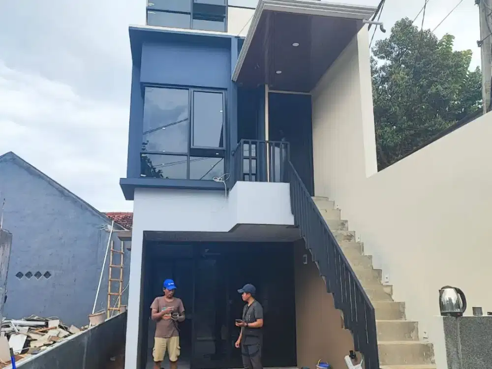 Rumah 3 lantai murah berkualitas di Bojong gede