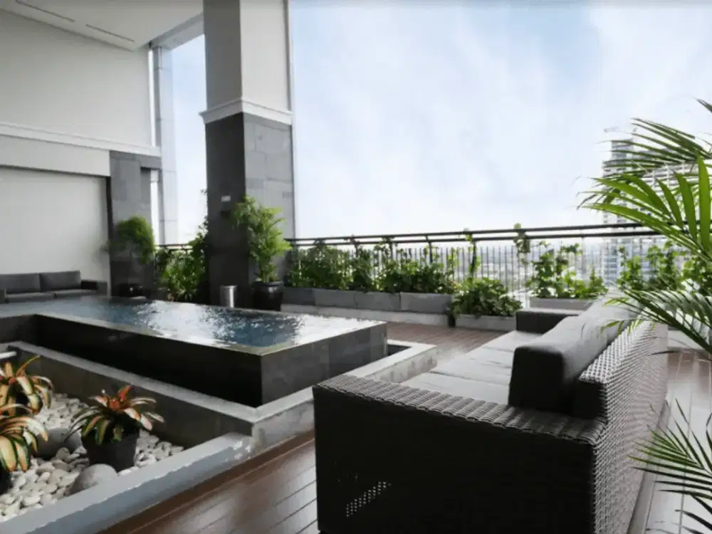 Dijual Apartemen Roseville SUITE Sunburst CBD BSD