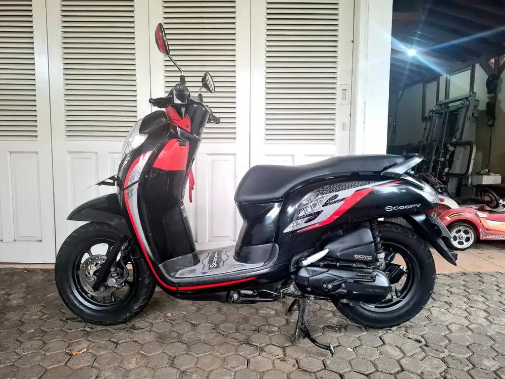 Honda Scopy 2019