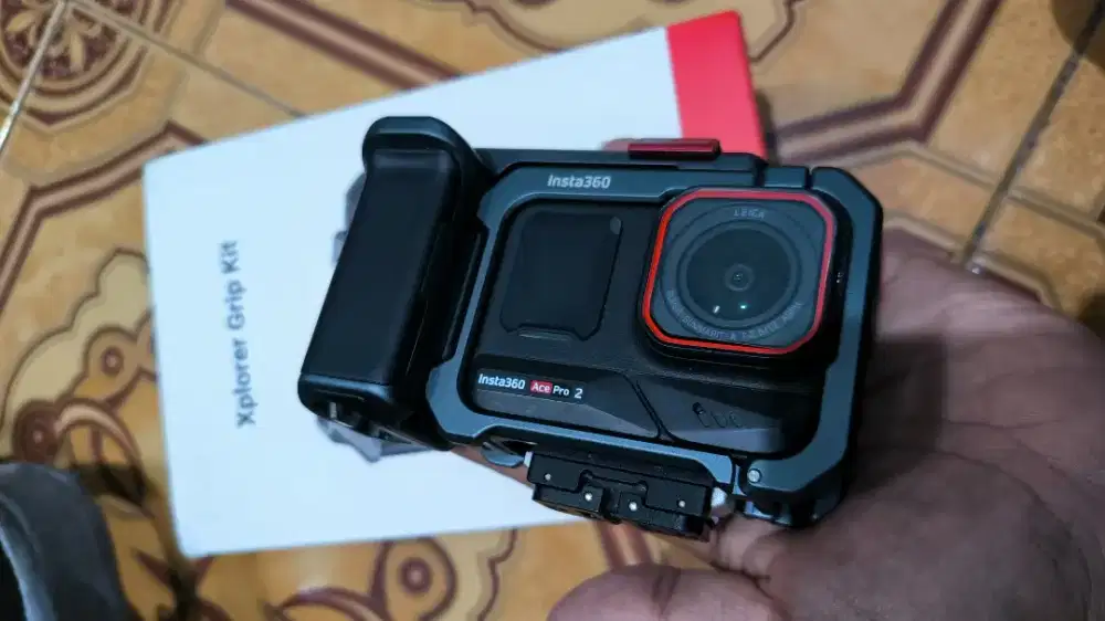 INSTA360 ACE PRO 2 XPLORE KIT NORMAL MULIS. BATRE 3 NORMAL DAN CASE