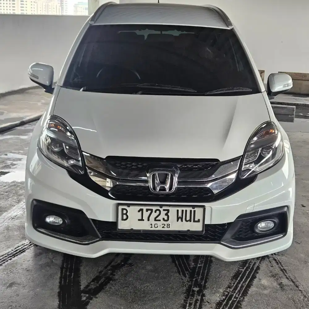 Honda mobilio 2015 R/S AT km 74 ribu pjk panjang record honda istimewa