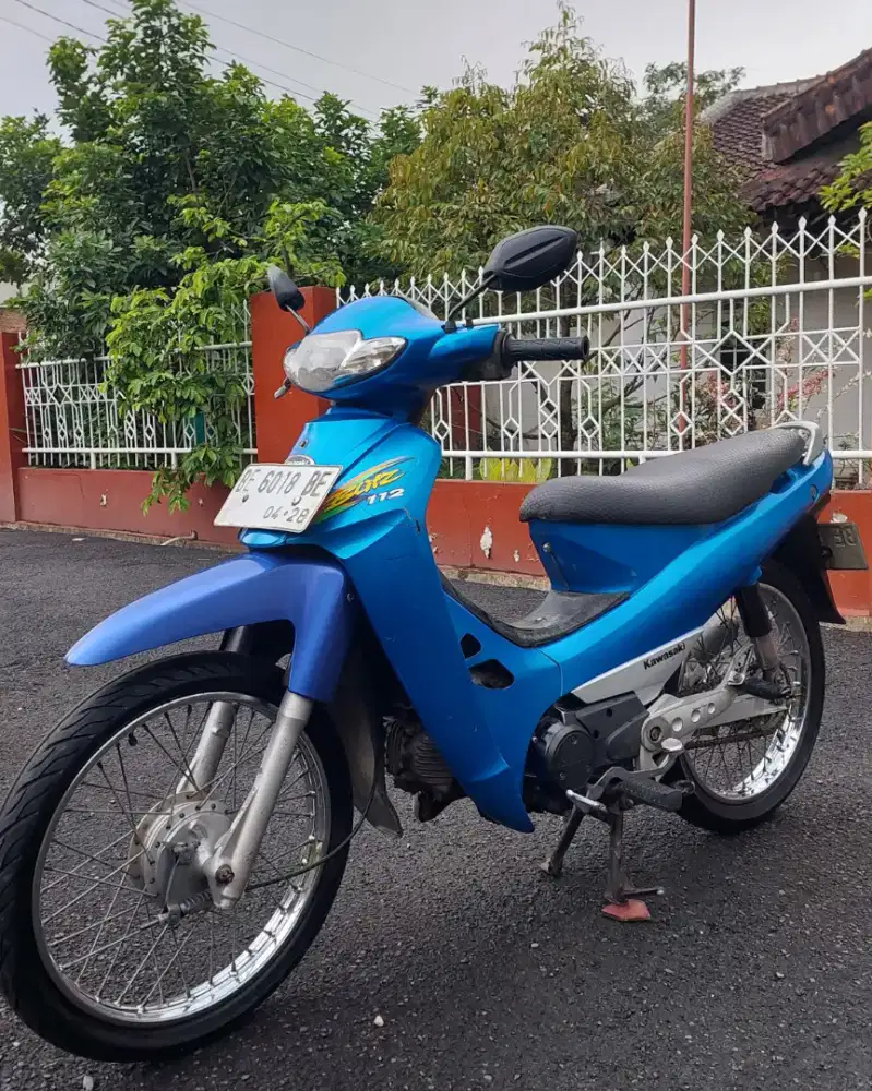 KAWASAKI BLIZT 115cc 2002