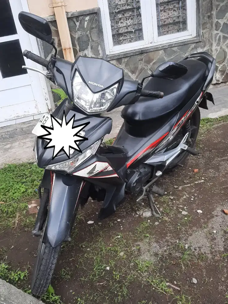 Dijual motor Supra X 2019