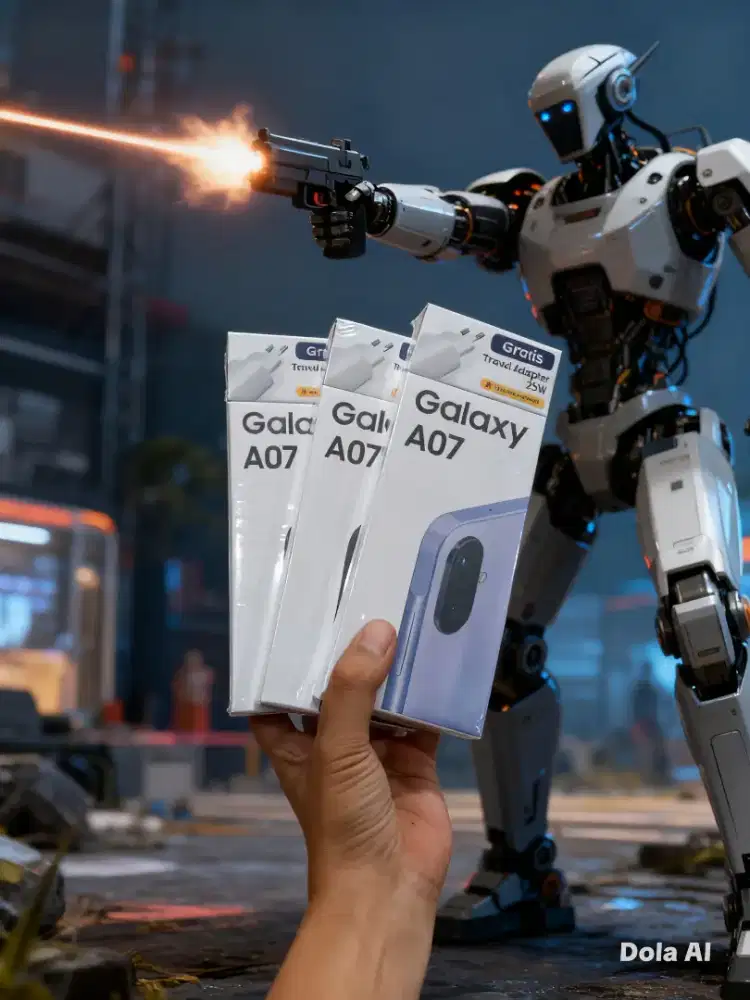 Berminat silahkan WA Samsung Galaxy A07 4/128 Garansi resmi 1thn