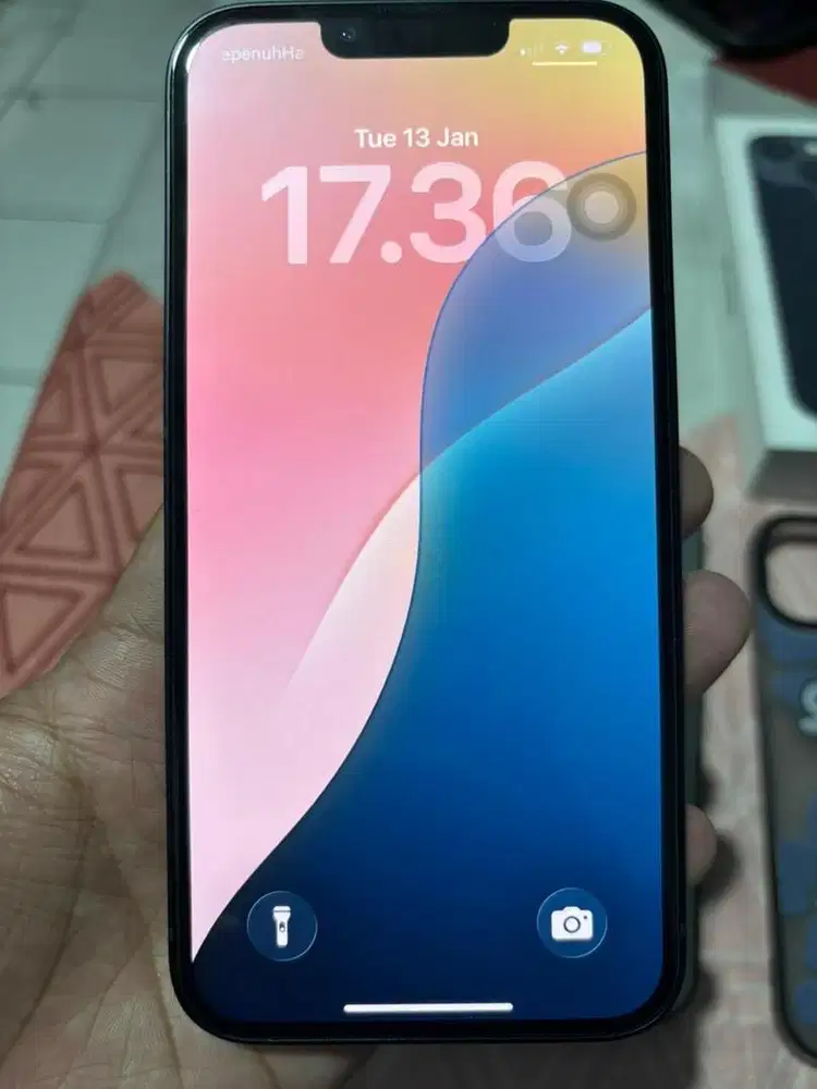 iPhone 13 PA/A iBox 128gb black hitam