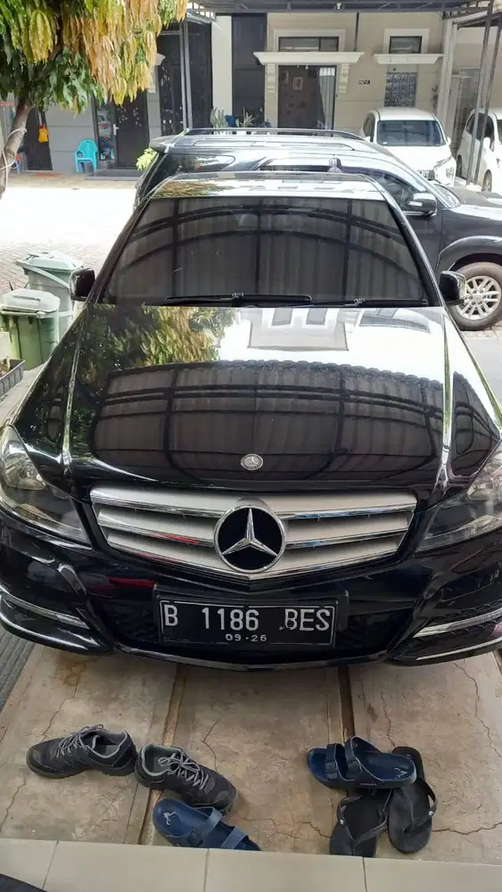 Mercy C200, Tahun 2013 Avantgarde, Facelift, 1,8L CGI Turbo