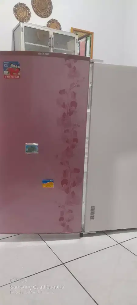 kulkas SHARP model SJ-M180D