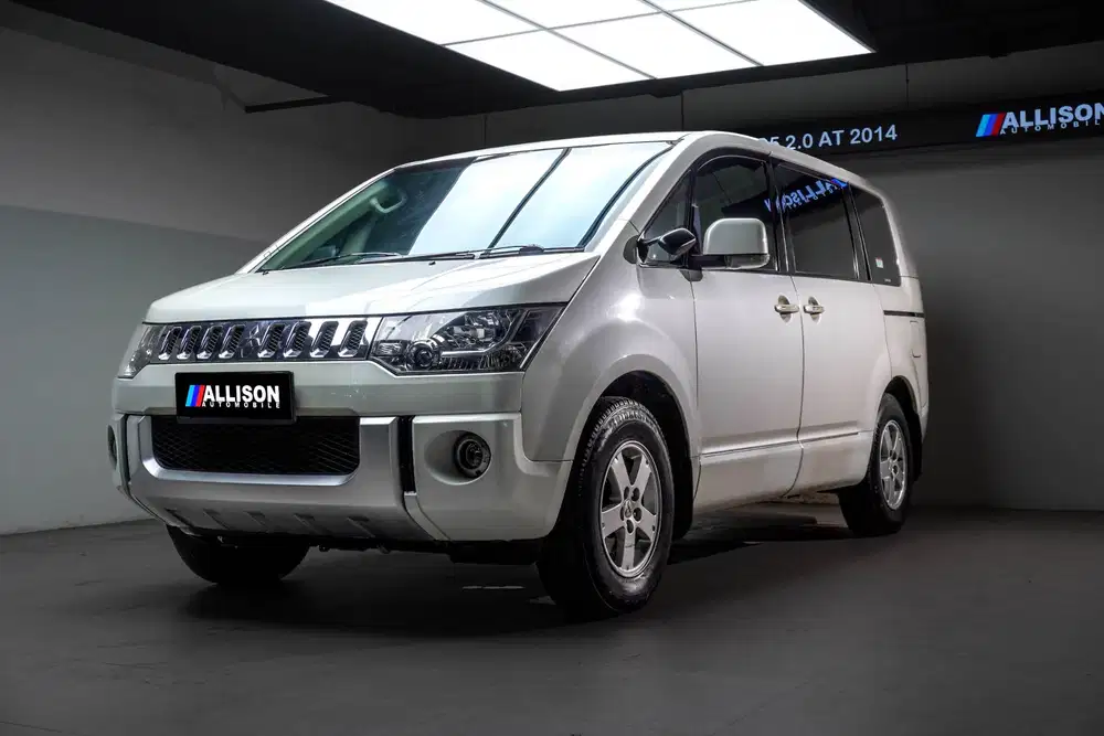 Mitsubishi Delica 2.0 D5 Metik 2014 NoPol Genap