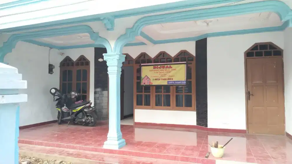 Rumah jl. Jawa Blitar Kota