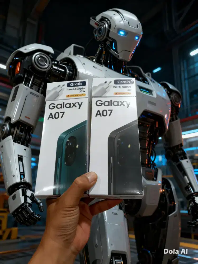 Berminat silahkan WA Samsung Galaxy A07 6/128 Garansi resmi 1thn