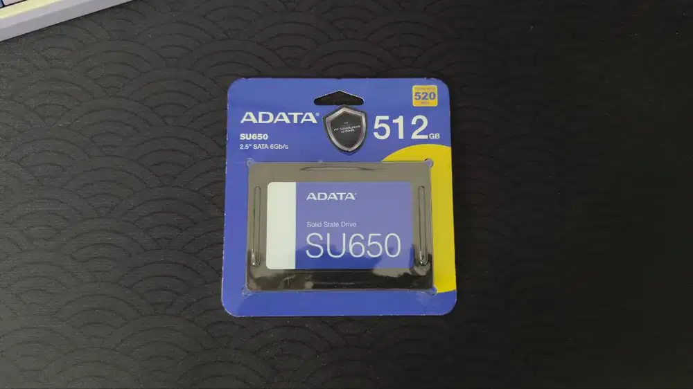 ADATA SSD 2.5 SATAIII 512GB SU650