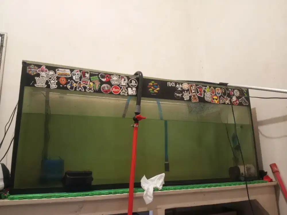 tank 120*50*50 alas 10mili keliling 8mili