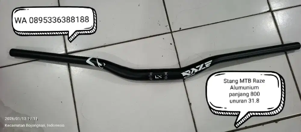 Stang MTB Raze Alumunium