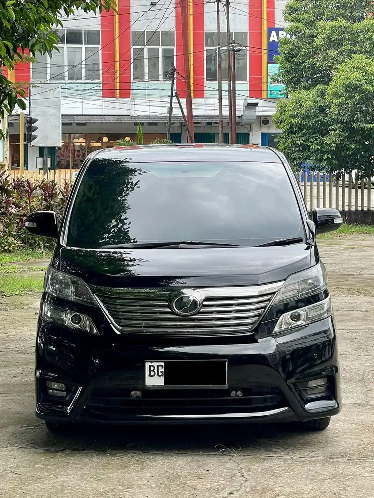 Toyota Vellfire Z Matic 2010, Terawat