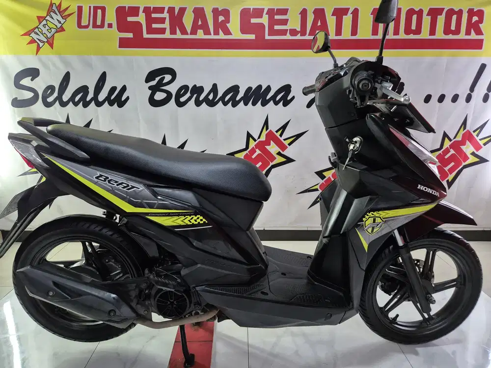 Beat Eco CBS hitam Glocy