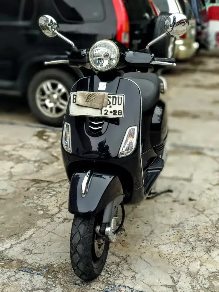 Vespa lx 2017 iget mulus gres rawatan