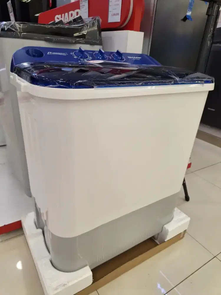 KREDIT MESIN CUCI SHARP 7KG TANPA DP