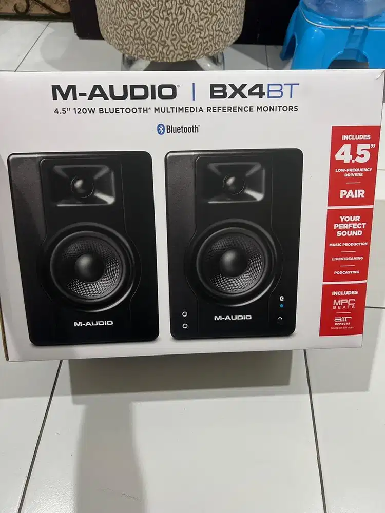 Speaker Monitor M Audio BX 4 BT